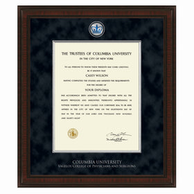 VP&S Diploma Frame - Excelsior Shot #1