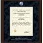 VP&S Diploma Frame - Excelsior Shot #2