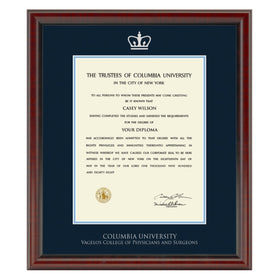 VP&S Diploma Frame, the Fidelitas Shot #1