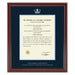 VP&S Diploma Frame, the Fidelitas