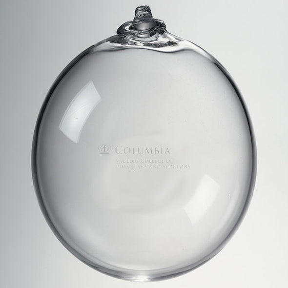 VP&S Glass Ornament by Simon Pearce Shot #2