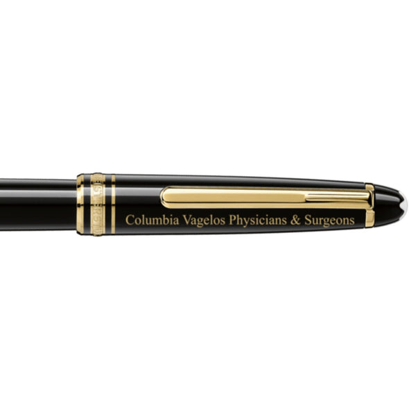 VP&S Montblanc Meisterstück Classique Rollerball Pen in Gold Shot #2