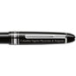VP&S Montblanc Meisterstück Midsize Platinum-Coated Ballpoint Pen Shot #2