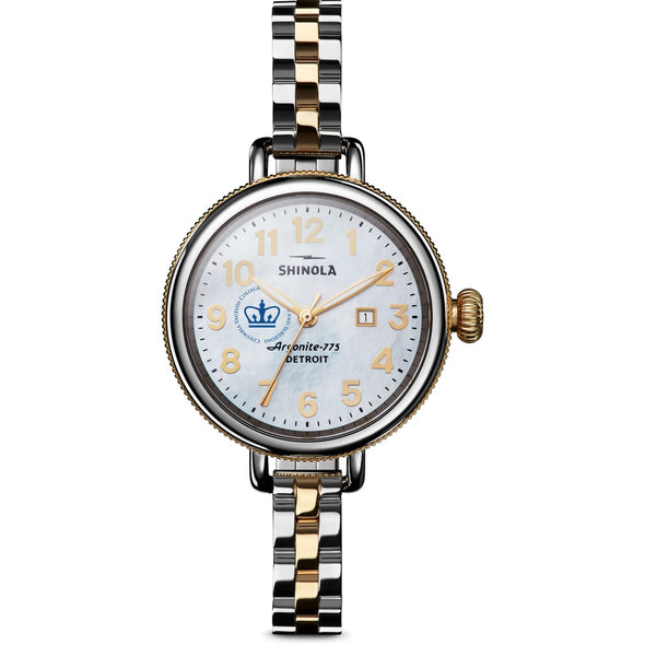 VP&S Shinola Watch, The Birdy 34 mm MOP Dial Shot #2