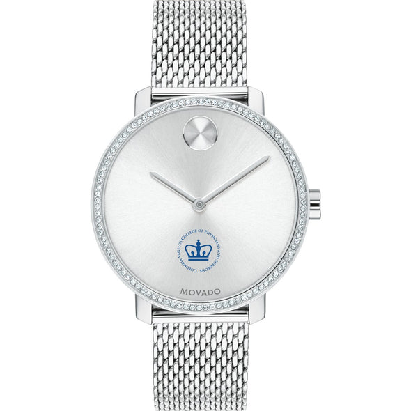 VP&S Women's Movado Bold with Crystal Bezel & Mesh Bracelet Shot #2