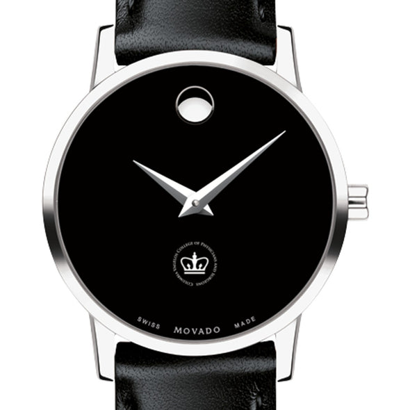 VP&S Women's Movado Museum with Leather Strap Shot #1