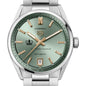 VP&S Women's TAG Heuer Steel Carrera Automatic with Green Dial Shot #1