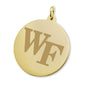 Wake Forest 14K Gold Charm Shot #1