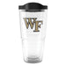 Wake Forest 24 oz. Tervis Tumblers with Emblem - Set of 2