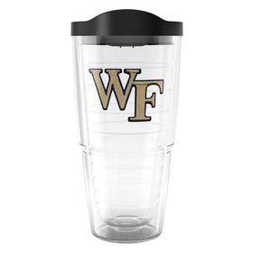 Wake Forest 24 oz. Tervis Tumblers with Emblem - Set of 2 Shot #1
