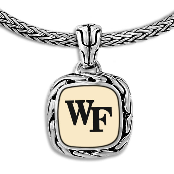 Wake Forest Classic Chain Bracelet by John Hardy with 18K Gold Shot #3