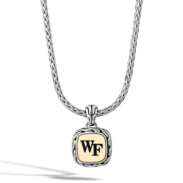 Wake Forest Classic Chain Necklace by John Hardy with 18K Gold Shot #2