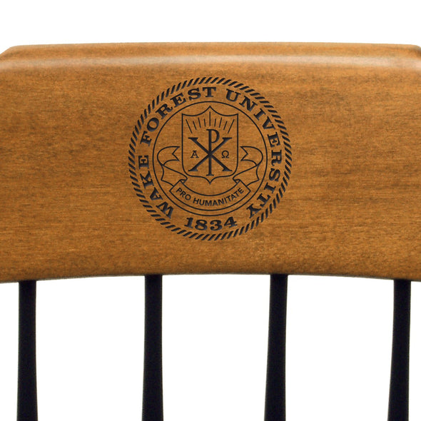 Wake Forest Desk Chair Shot #2