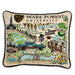 Wake Forest Embroidered Pillow