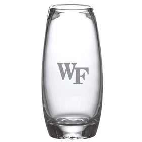 Wake Forest Glass Addison Vase by Simon Pearce Shot #1