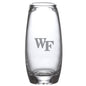Wake Forest Glass Addison Vase by Simon Pearce Shot #1