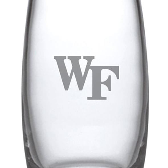 Wake Forest Glass Addison Vase by Simon Pearce Shot #2