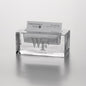Wake Forest Glass Business Cardholder by Simon Pearce Shot #1