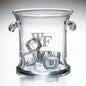 Wake Forest Glass Ice Bucket by Simon Pearce Shot #1