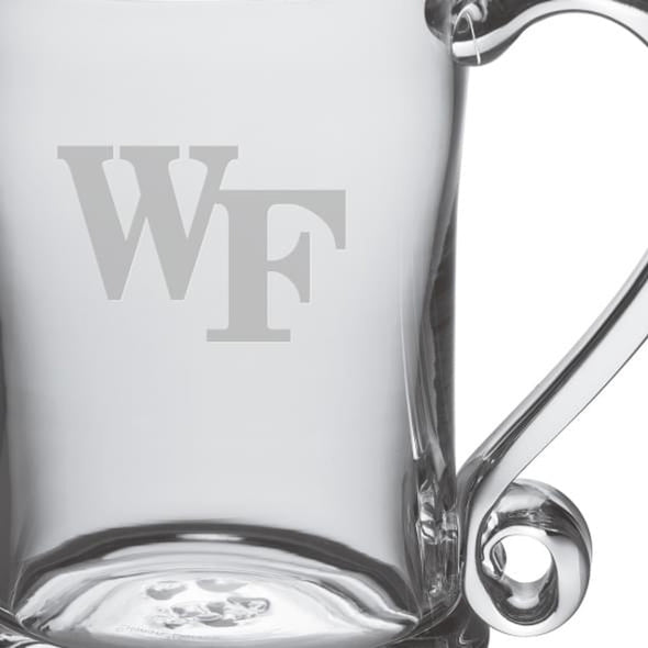 Wake Forest Glass Tankard by Simon Pearce Shot #2