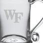 Wake Forest Glass Tankard by Simon Pearce Shot #2