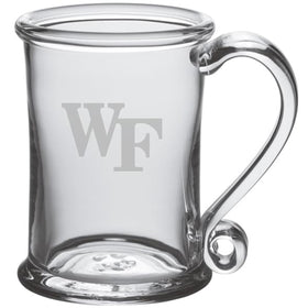 Wake Forest Glass Tankard by Simon Pearce Shot #1