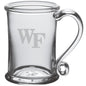 Wake Forest Glass Tankard by Simon Pearce Shot #1