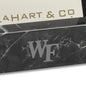 Wake Forest Marble Business Card Holder Shot #2
