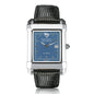 Wake Forest Men's Blue Quad Watch with Leather Strap Shot #2