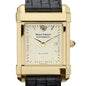 Wake Forest Men's Gold Quad with Leather Strap Shot #1