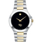 Wake Forest Men's Movado Collection Two-Tone Watch with Black Dial Shot #2