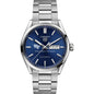 Wake Forest Men's TAG Heuer Carrera with Blue Dial & Day-Date Window Shot #2