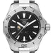 Wake Forest Men's TAG Heuer Steel Aquaracer with Black Dial