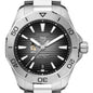 Wake Forest Men's TAG Heuer Steel Automatic Aquaracer with Black Dial Shot #1