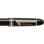 Wake Forest Montblanc Meisterstück 149 Fountain Pen in Gold Shot #2