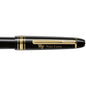 Wake Forest Montblanc Meisterstück Classique Fountain Pen in Gold Shot #2