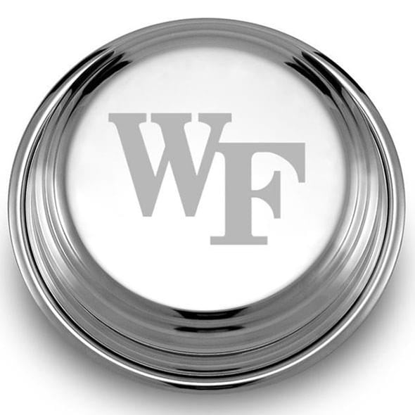 Wake Forest Pewter Paperweight Shot #2