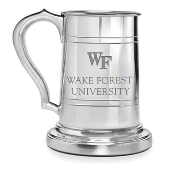 Wake Forest Pewter Stein Shot #1