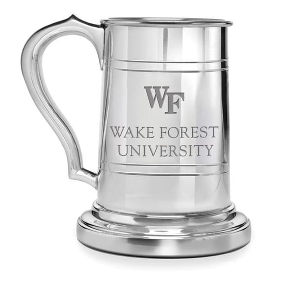 Wake Forest Pewter Stein Shot #2