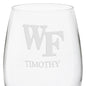 Wake Forest Red Wine Glasses - Set of 2 Shot #3