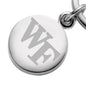 Wake Forest Sterling Silver Insignia Key Ring Shot #2