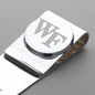 Wake Forest Sterling Silver Money Clip Shot #2