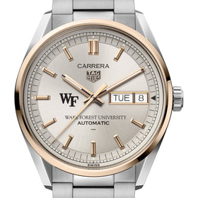 Wake Forest TAG Heuer Carrera Automatic Day-Date 18K 5N Rose Gold Shot #1