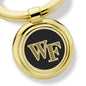 Wake Forest University Enamel Key Ring Shot #2