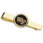 Wake Forest University Enamel Tie Clip Shot #1