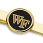 Wake Forest University Enamel Tie Clip Shot #2