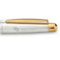 Wake Forest University Fountain Pen in Sterling Silver with Gold Trim Shot #2