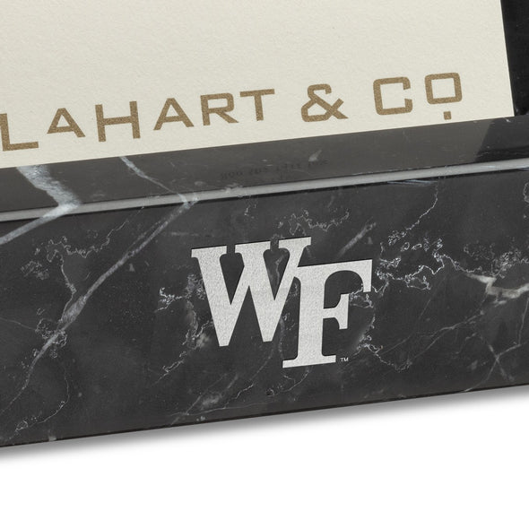 Wake Forest University Marble Business Card Holder Shot #2