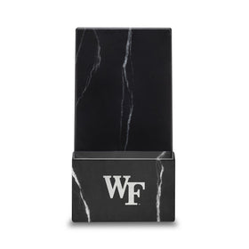Wake Forest University Marble Phone Holder Shot #1