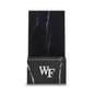Wake Forest University Marble Phone Holder Shot #1